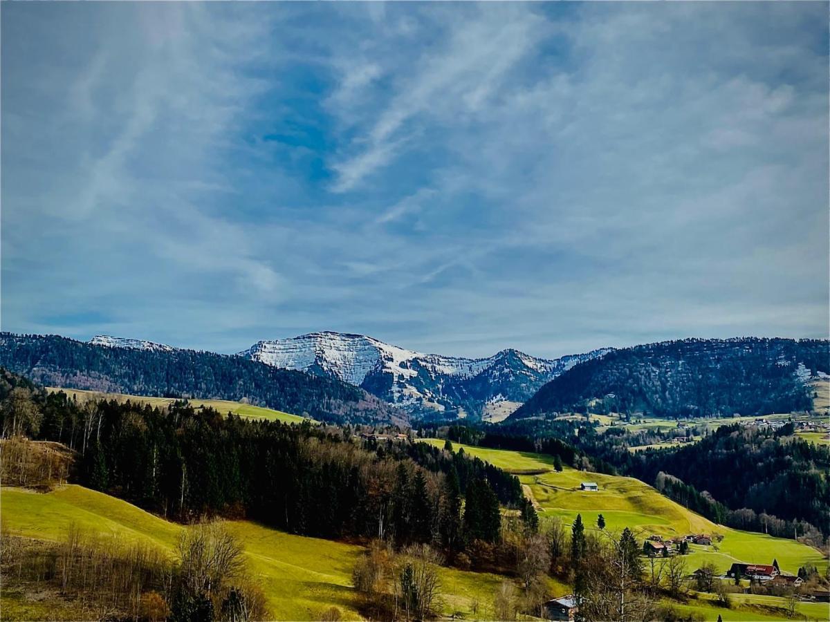 Haus Bergblick "Staufen" Mit 2 Schlafzimmer Oberstaufen Esterno foto