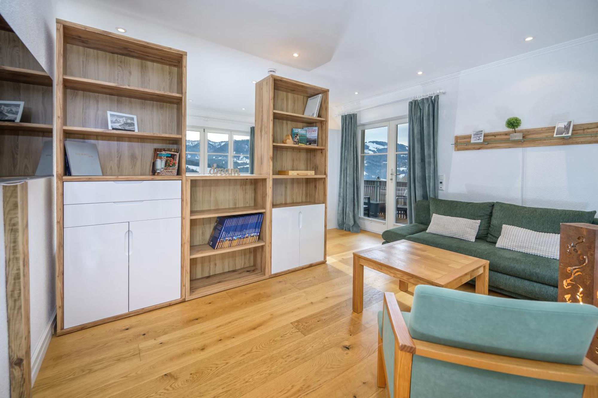 Haus Bergblick "Staufen" Mit 2 Schlafzimmer Oberstaufen Esterno foto