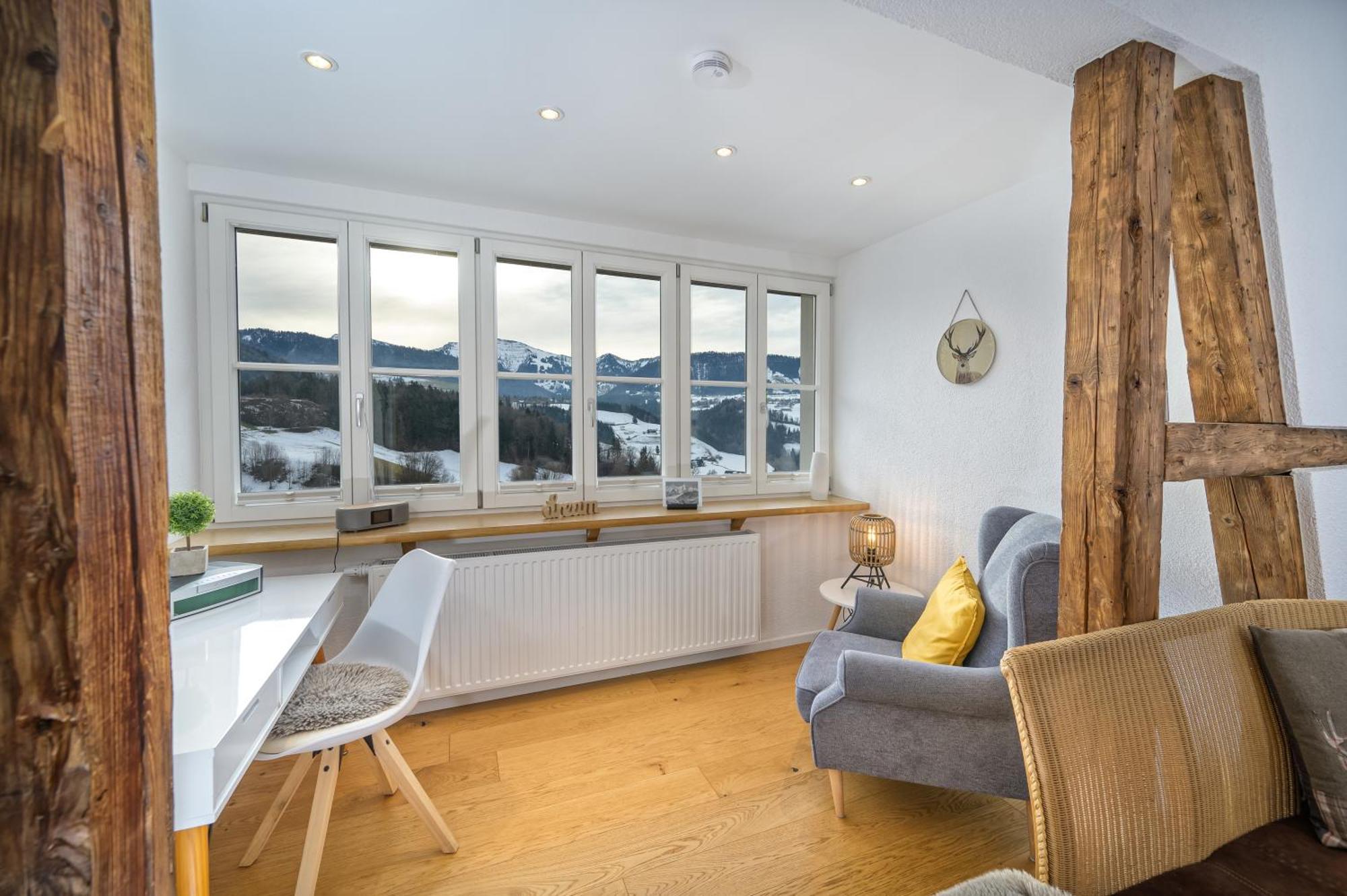 Haus Bergblick "Staufen" Mit 2 Schlafzimmer Oberstaufen Esterno foto